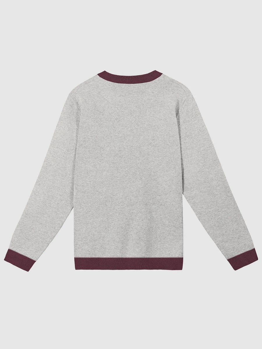 Customizable Knitted Crewneck Sweater product image (7)