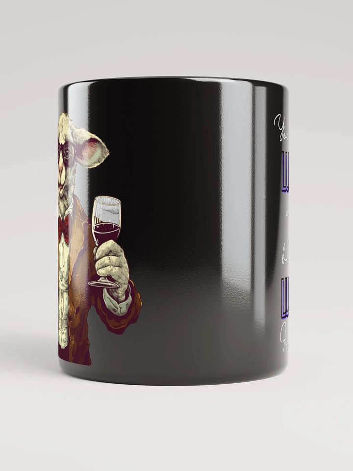 Lubrication Lamb Mug - Dark product image (2)