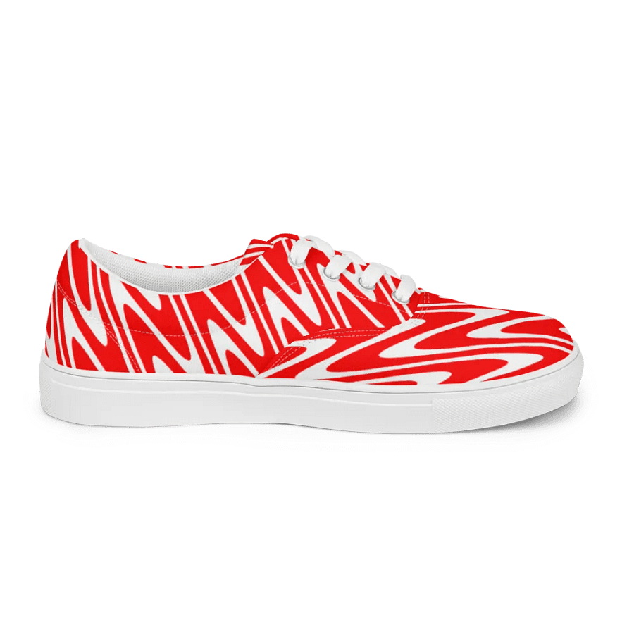 Waves Canvas Shoes product image (8)