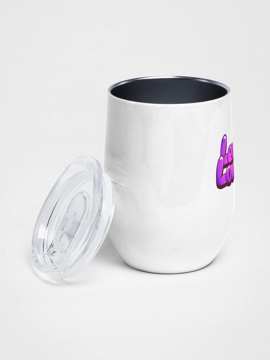 Lemon Lounge Wine Tumbler product image (2)