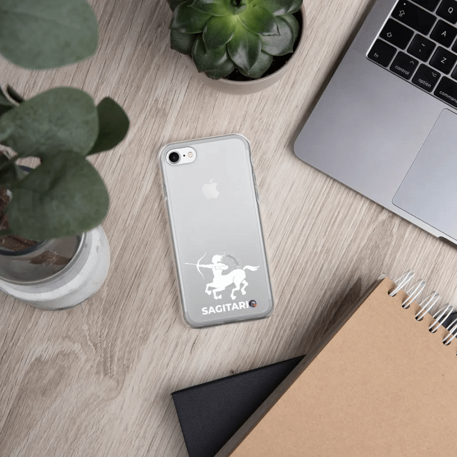 SAGITARIO - Funda transparente para iPhone® product image (331)