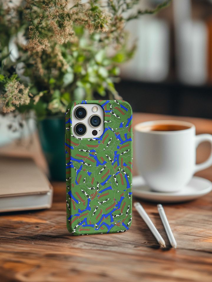 $PEPE iPhone Case product image (1)