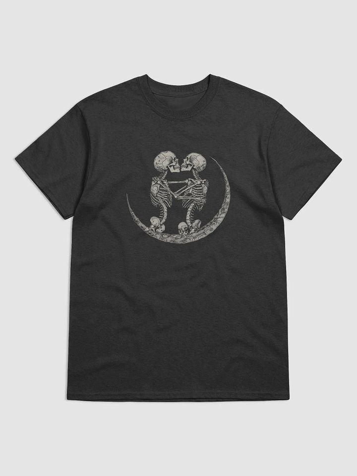 Skeleton Lovers Kissing T-Shirt product image (1)