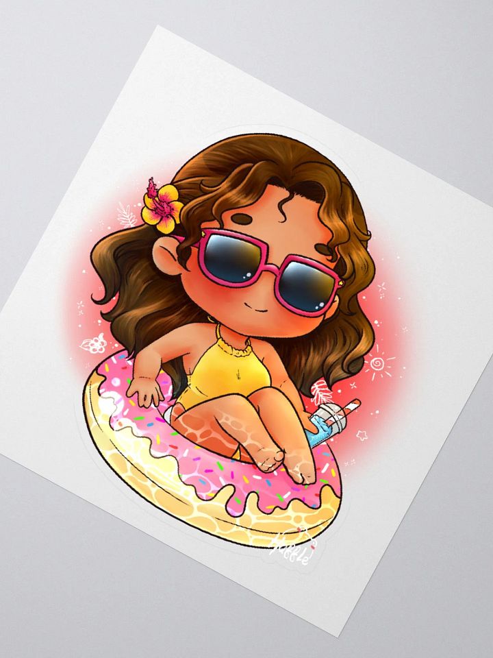 Bella Floatie Sticker product image (2)