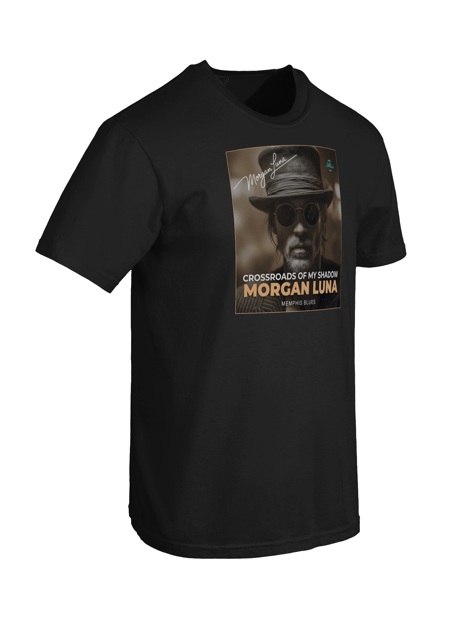 Morgan Luna – “Crossroads of My Shadow” Autograph Series Tee product image (8)