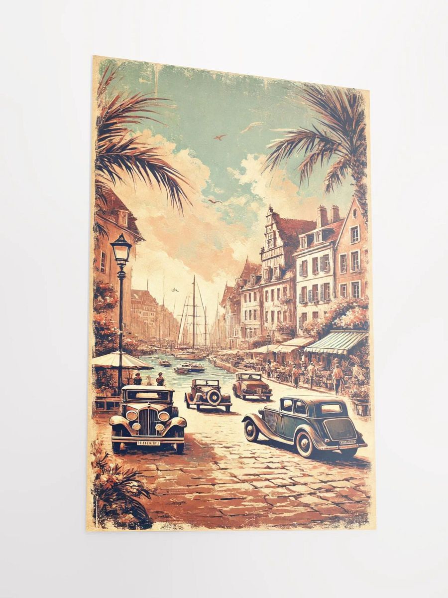 Vintage Aesthetics Scene Poster product image (3)