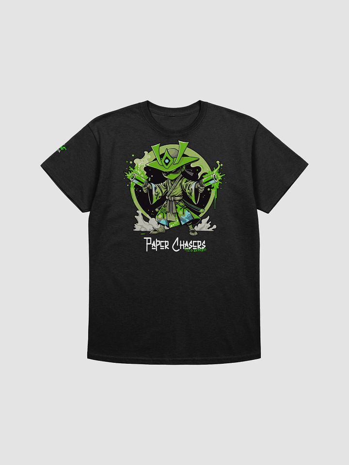 Kilo Express - Paper Chasers Samaspray (Green) Tee product image (1)