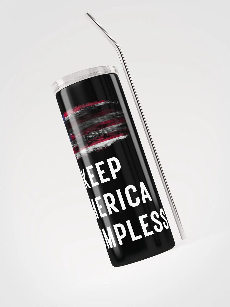 Pris- KEEP AMERICA TRUMPLESS -Stainless Steel Tumbler product image (3)