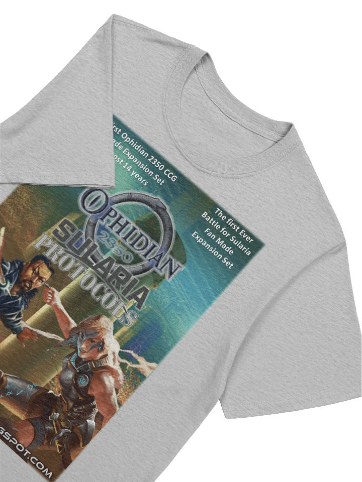 Sularia Protocols T-Shirt product image (1)