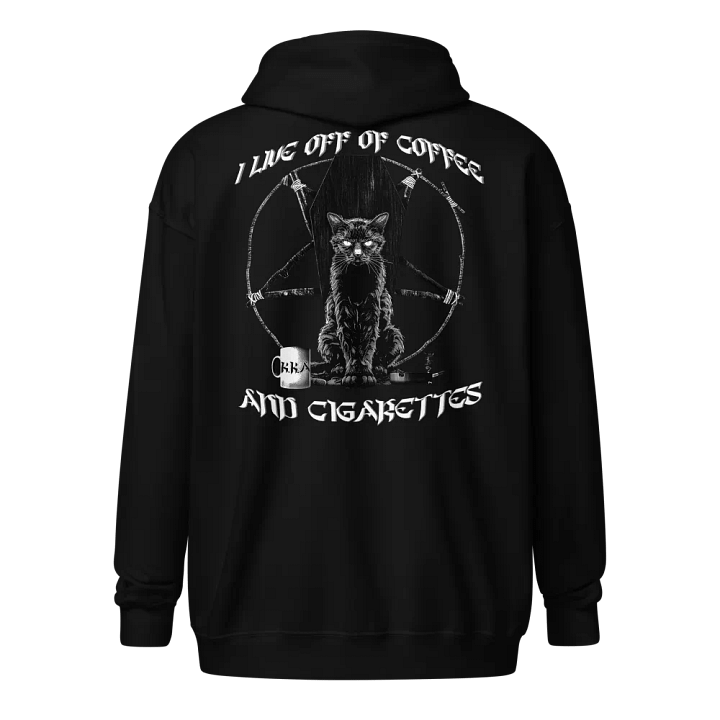 Vices & Vibes Zip Hoodie product image (2)