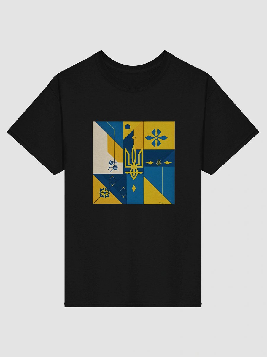 Trident Vibe Geometric T-Shirt product image (1)