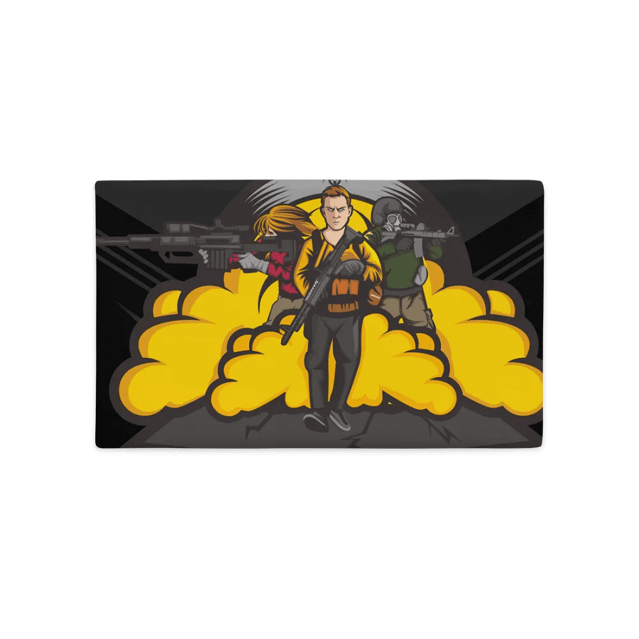 Apocalyptic Death Squad Throw Pillow Case product image (2)