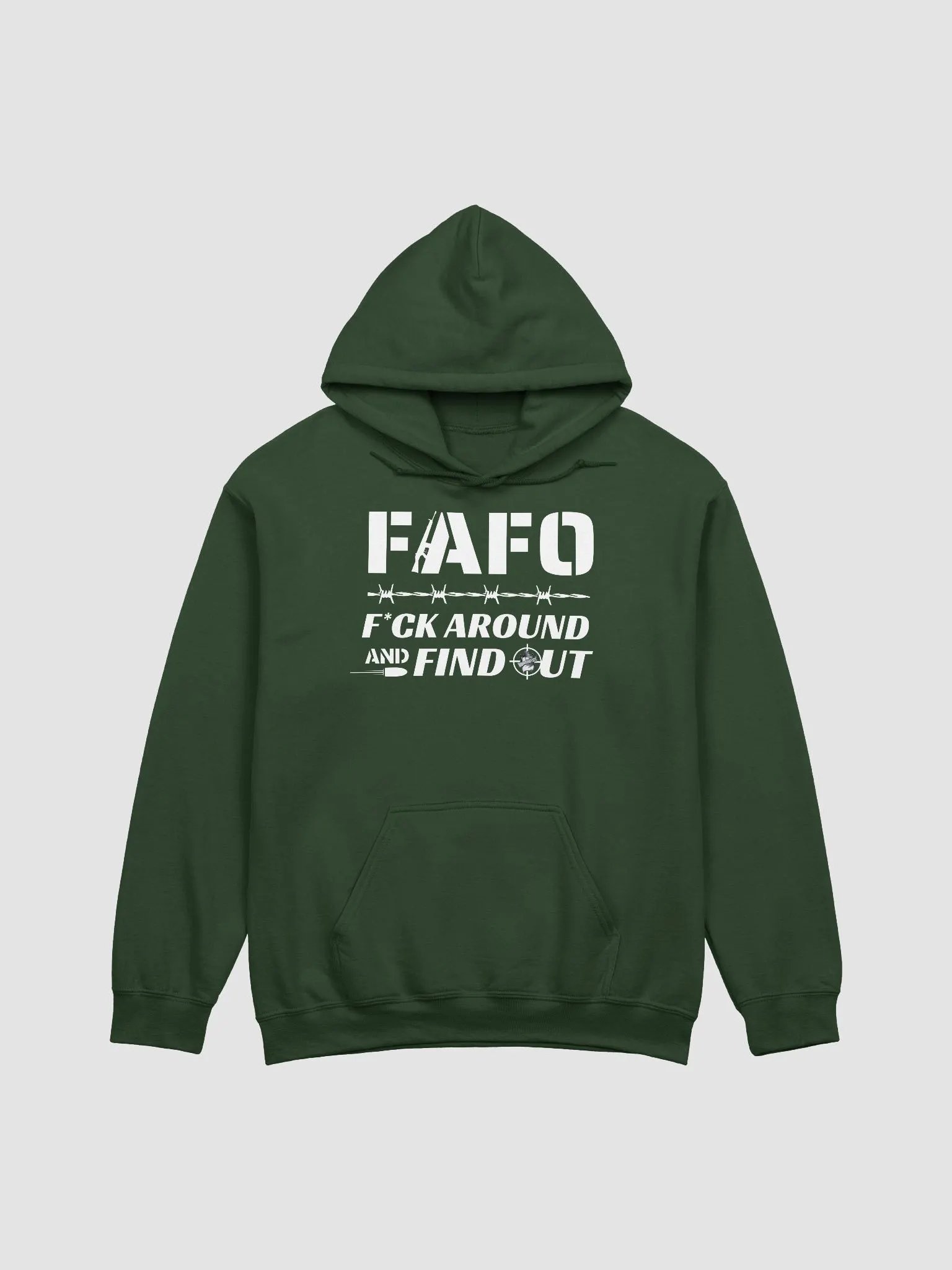 F.A.F.O Unisex Hoodie product image (2)