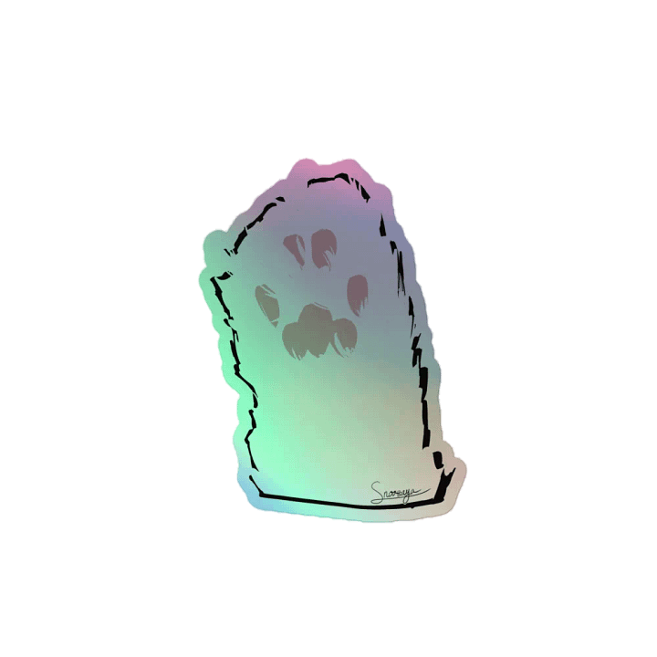 CINNI PAW Kiss-Cut Holographic Stickers product image (2)