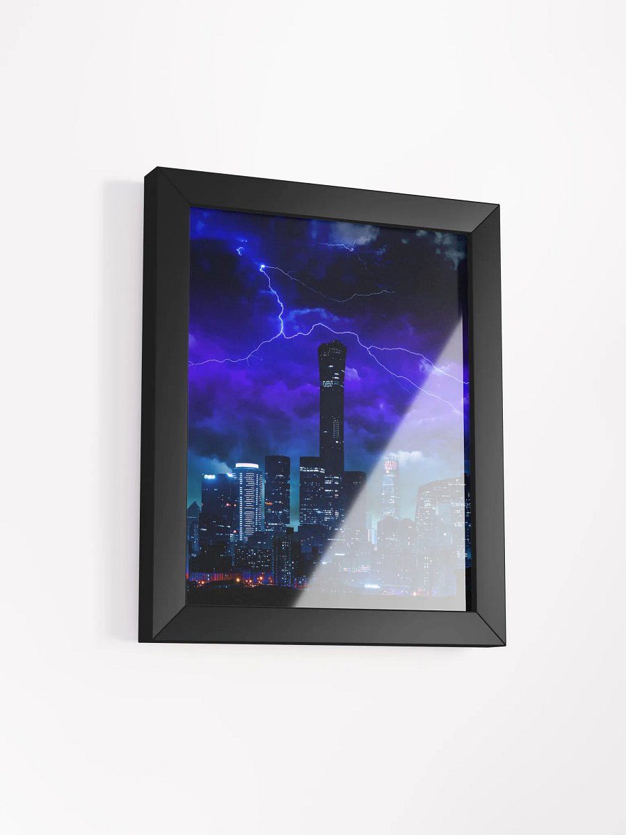 Electric City Framed Poster product image (7)