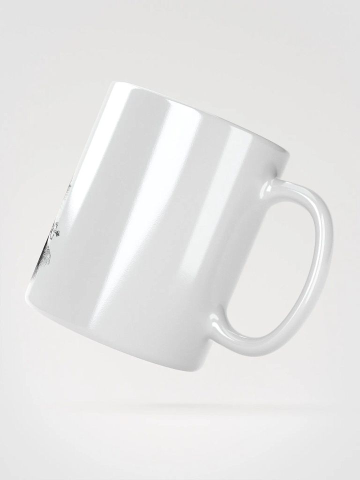 White Glossy Coffee mug-White Female product image (2)