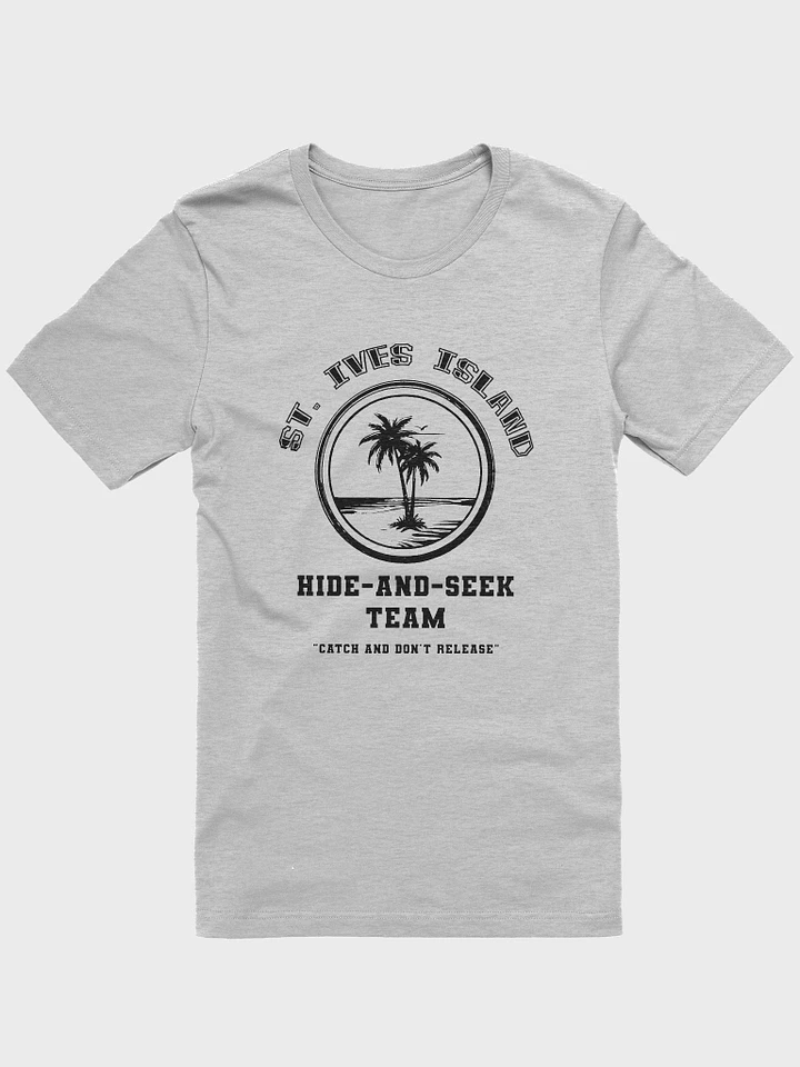Hide-and-Seek Team Classic T-Shirt (black logo) product image (2)