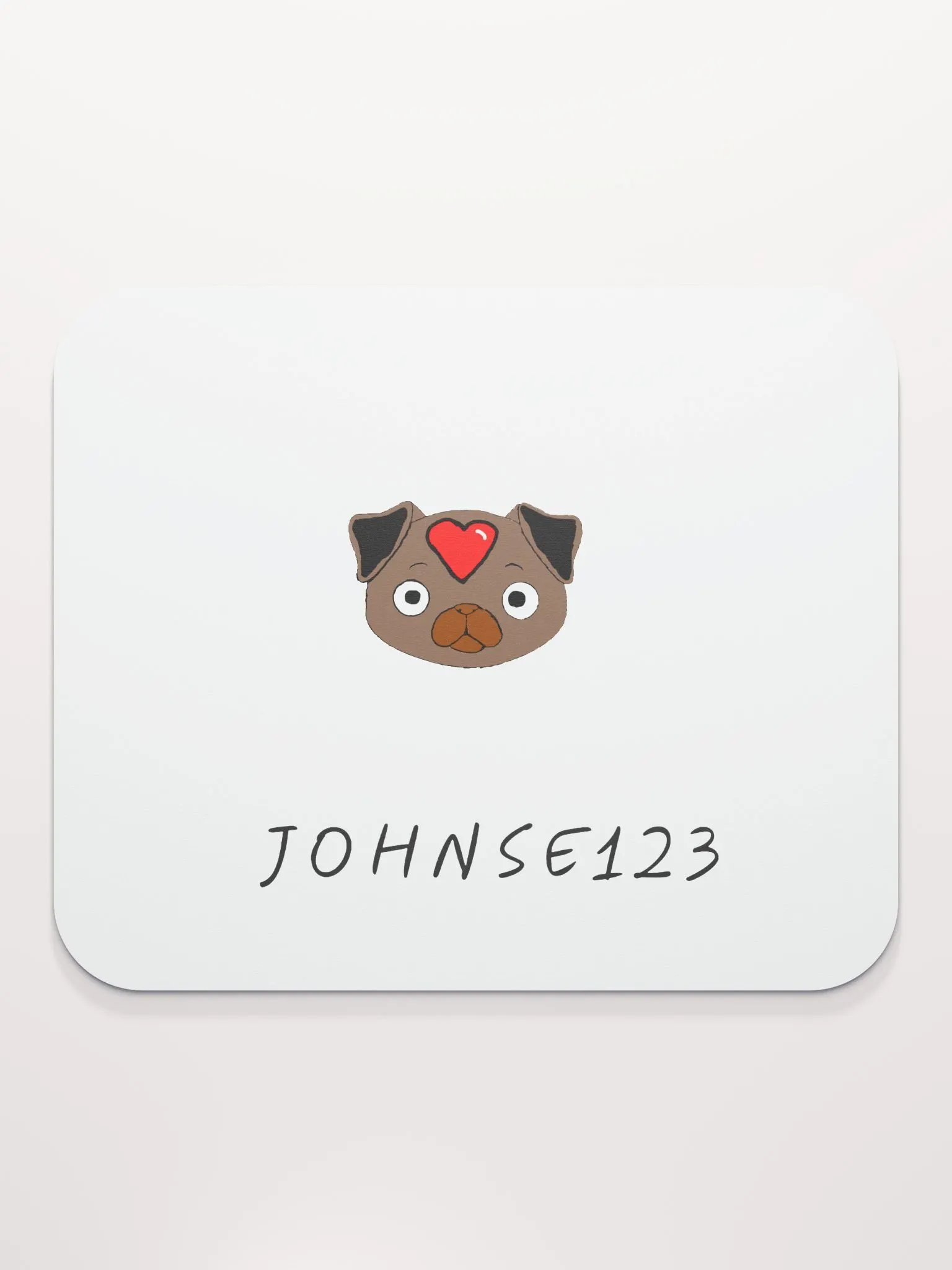 Puggo Mousemat product image (2)
