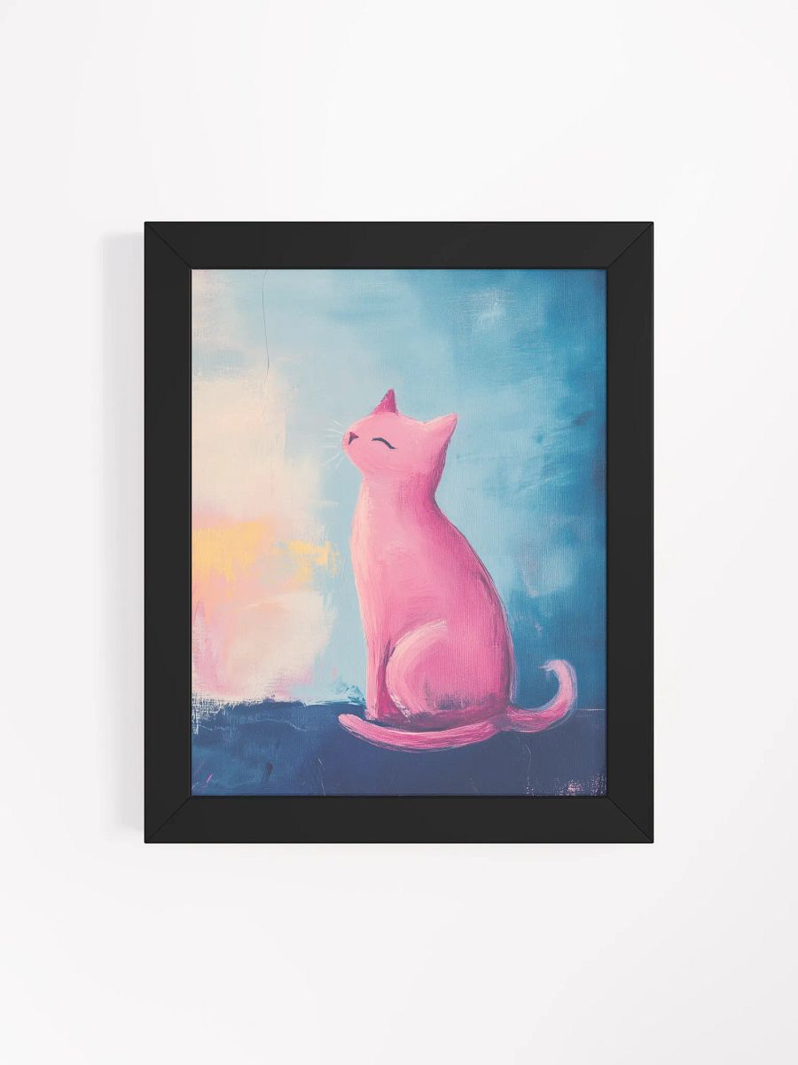 Cat Art Print #1 product image (4)