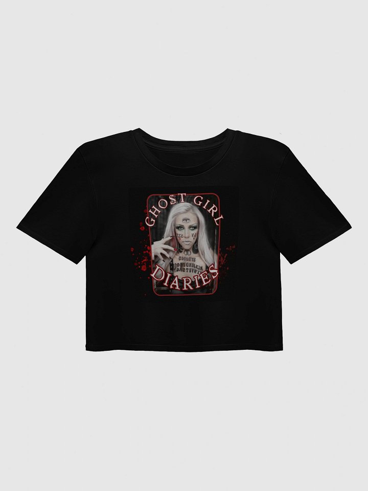 Ghost Girl Diaries Official Logo Crop Tee product image (1)