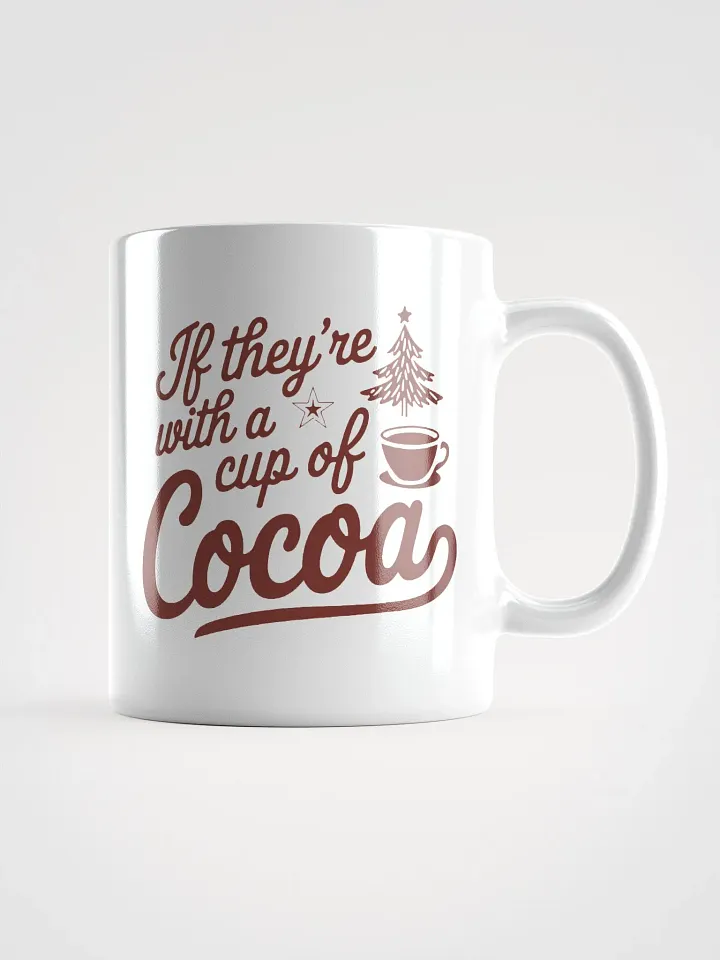 Cocoa Cup White Glossy Mug product image (1)