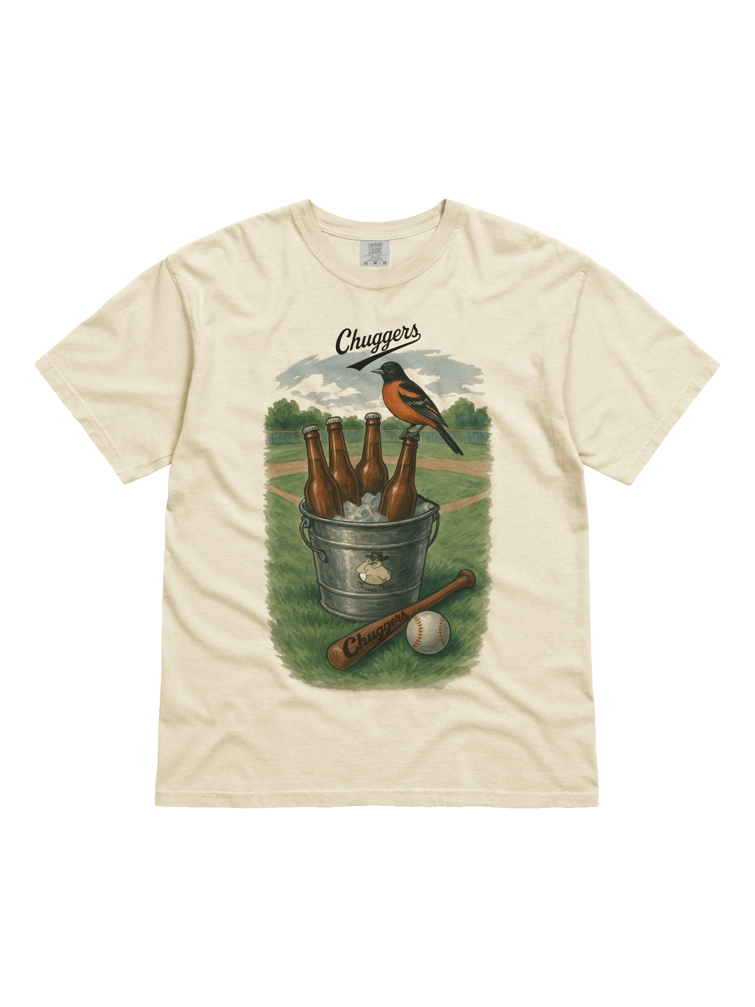 Painted Chuggers Shirt product image (1)