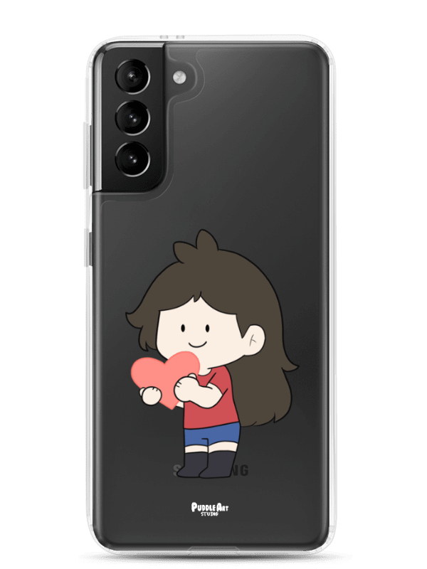 Girlfriend Love Clear Case for Samsung product image (35)