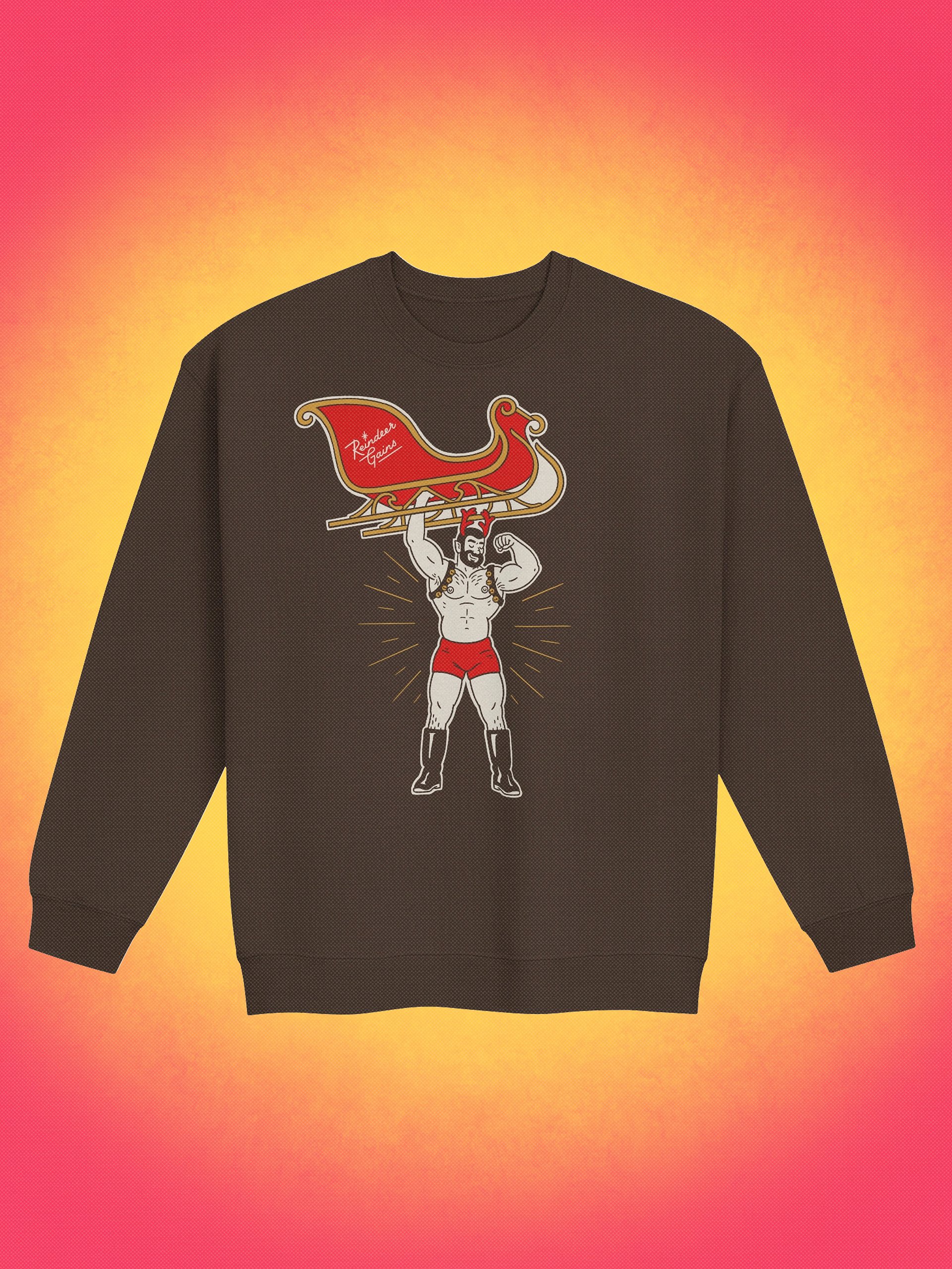 Reindeer Gains Crewneck product image (5)