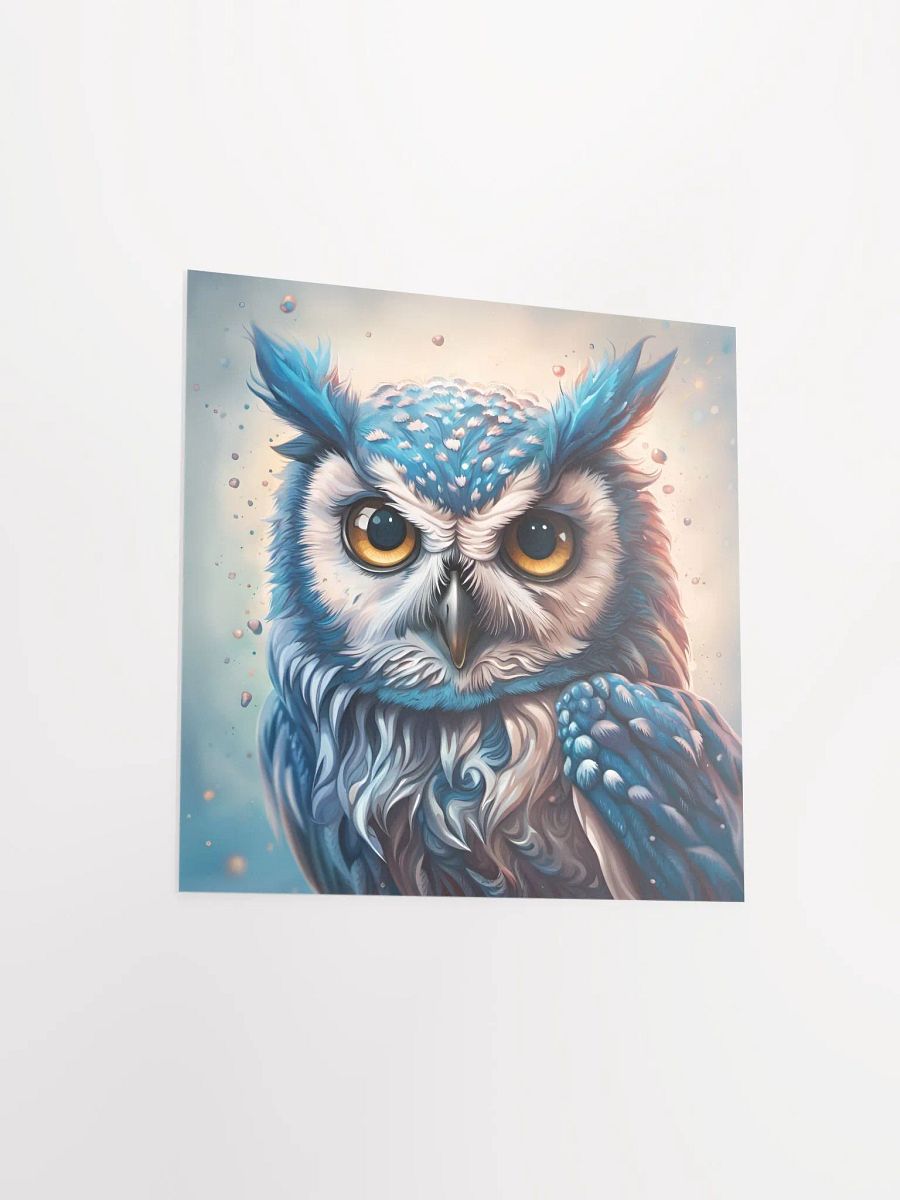 Blue Owl Poster product image (7)