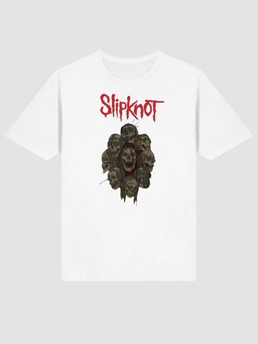 Slipknot T-Shirt - The Nine Masked Skulls Iowa Tribute product image (2)