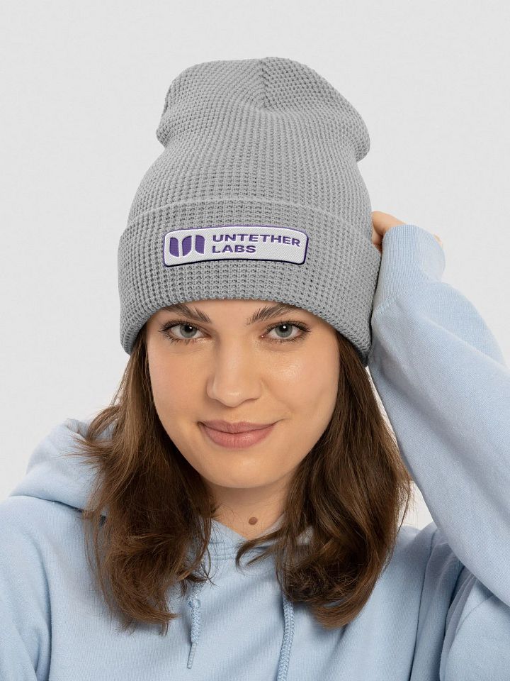 Untether Waffle Beanie product image (2)