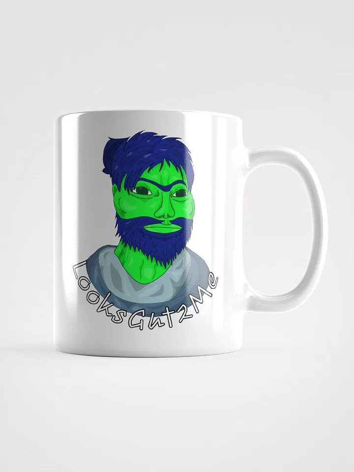 LooksGut2Me Mug - White product image (2)