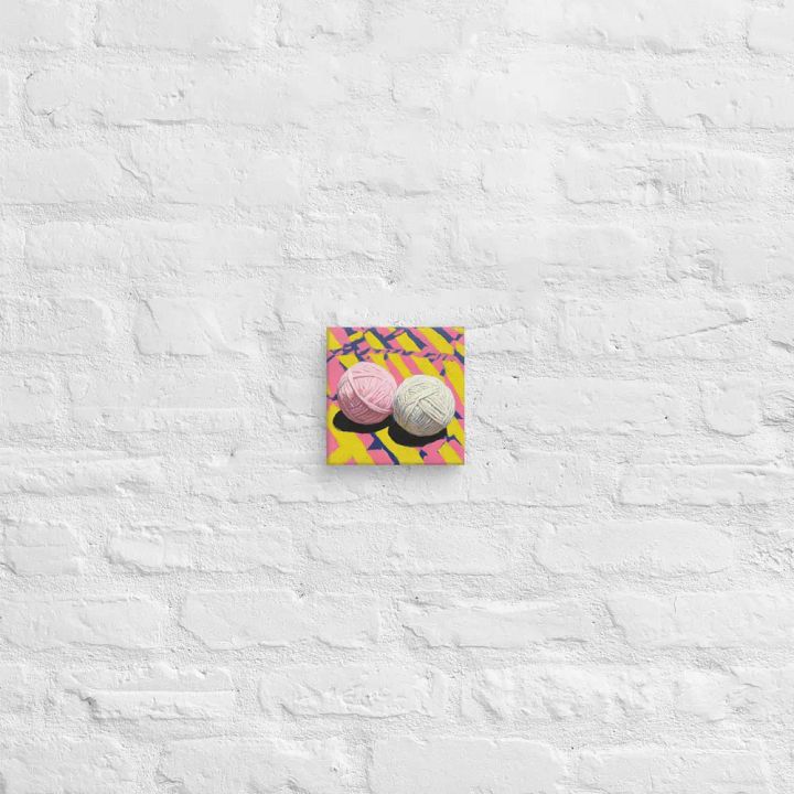 Yarn Lover - Canvas Print product image (2)