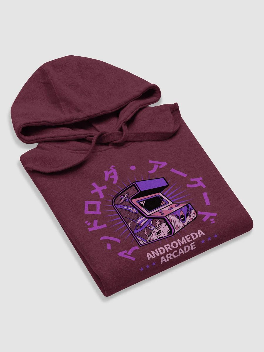 Andromeda Arcade Hoodie (Purple Machine) product image (29)