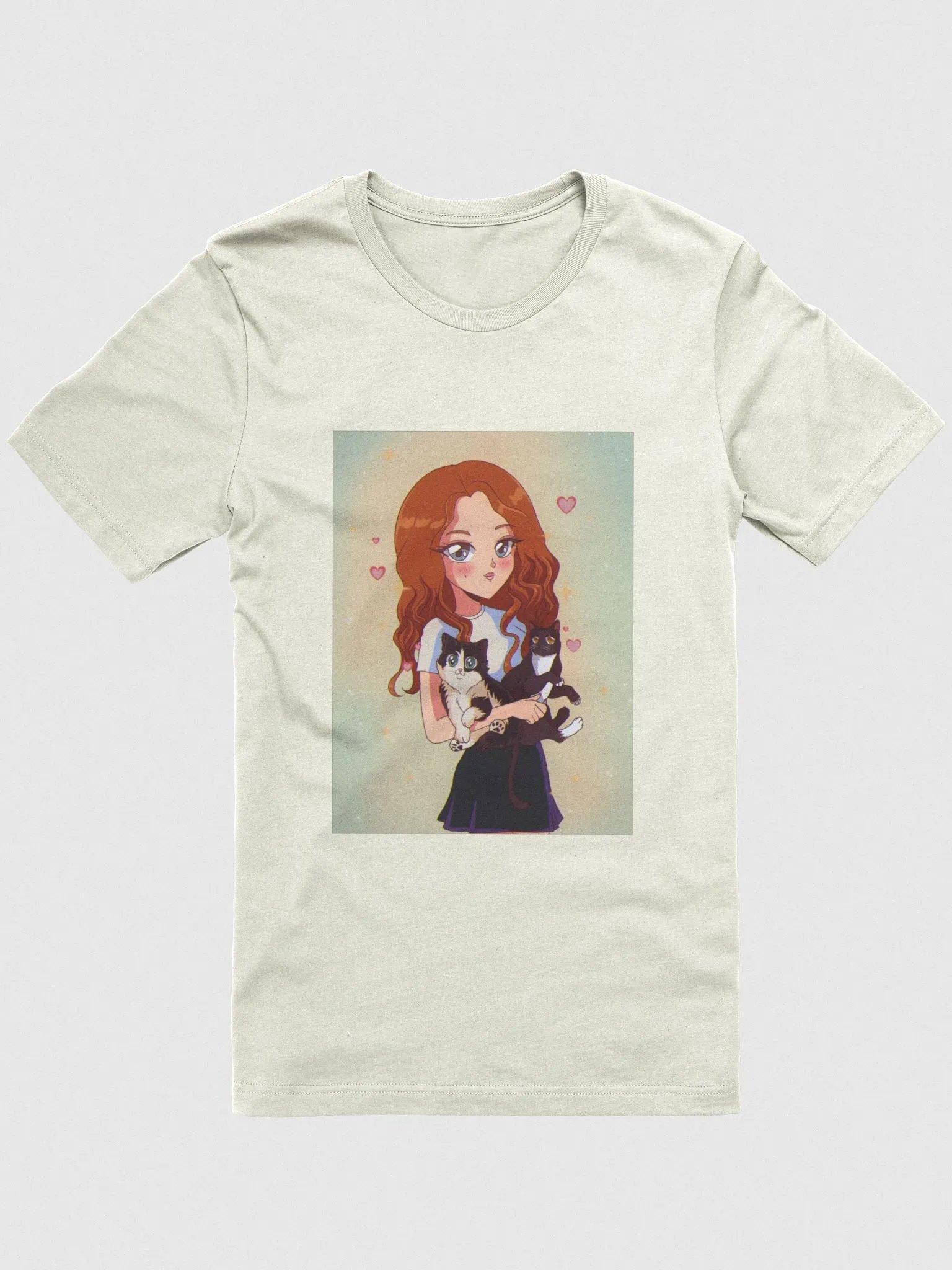 CAT LOVE T-SHIRT product image (2)