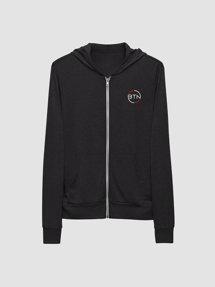 BTN Lightweight Zip Hoodie product image (2)