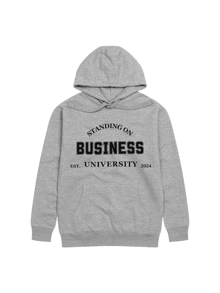 Final University Hoodie – Built for Grinders, Worn by Greats product image (1)