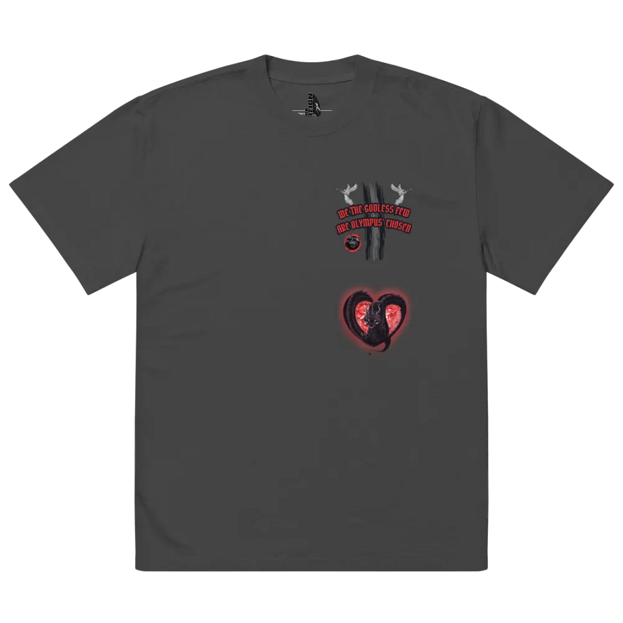 oversized patch tee product image (9)