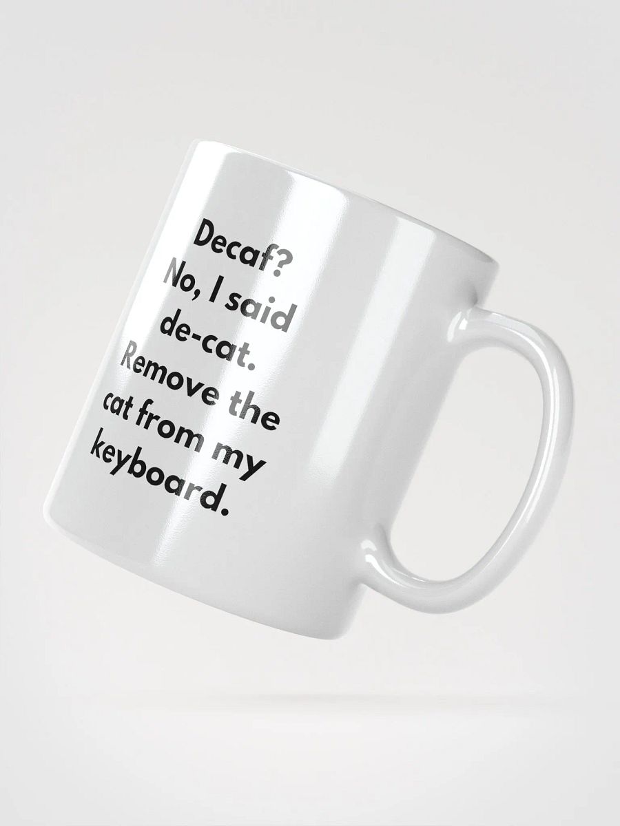 De-Cat My Keyboard Mug product image (6)
