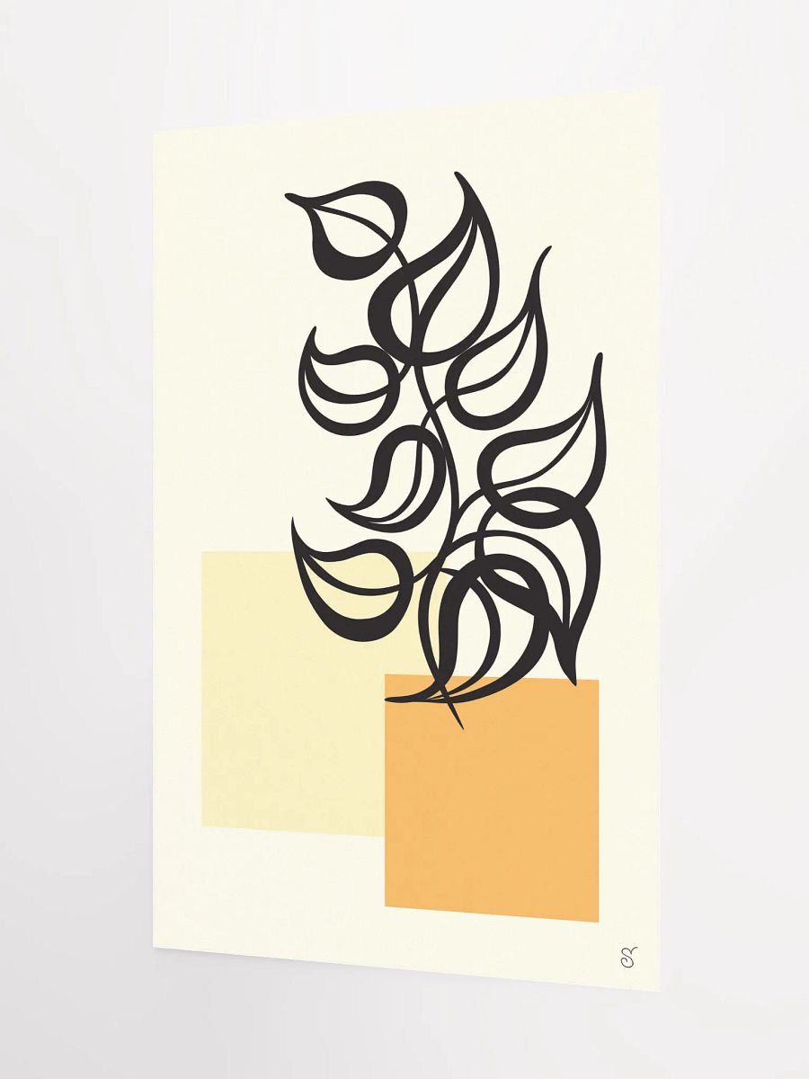 Vibrant Matte Poster Print - Abstract Image No. 2 product image (8)