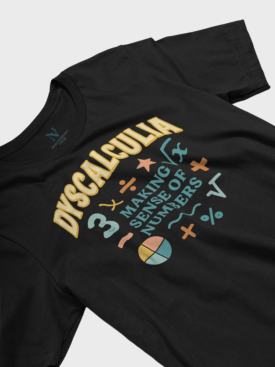 Dyscalculia Making Sense of Numbers T-shirt product image (3)