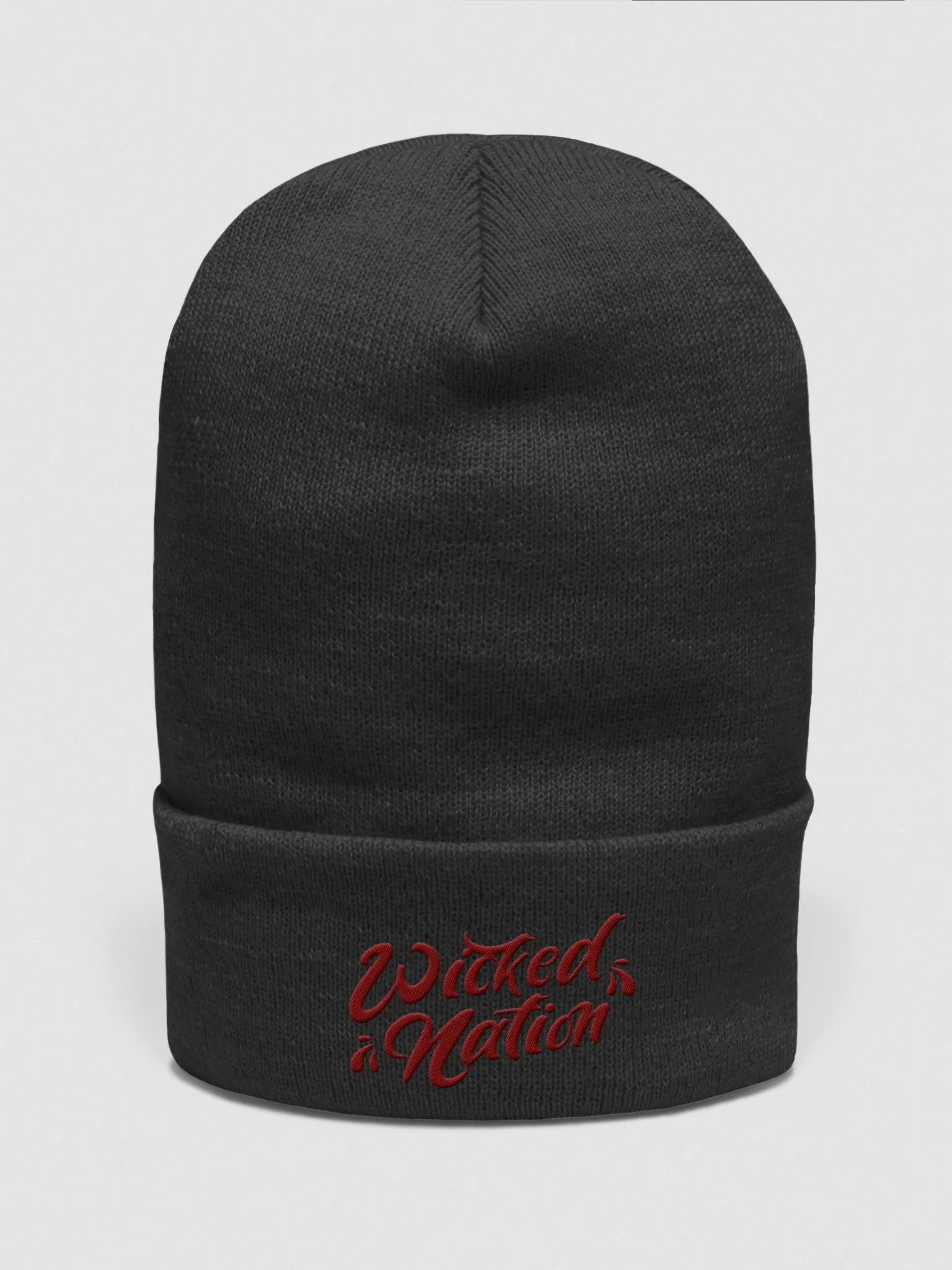 Wicked Nation Cuffed Beanie product image (4)