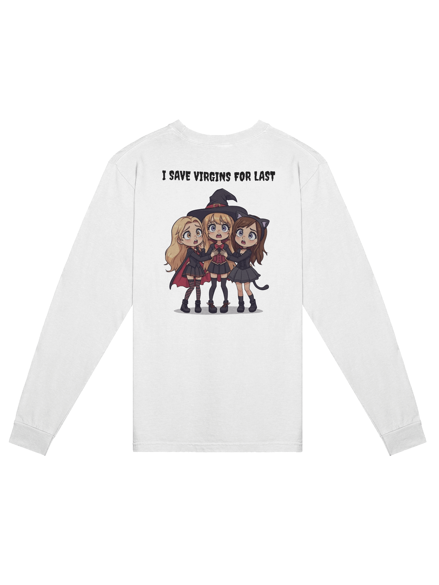 "Movie Slaughter Kill Season" Halloween Long Sleeve Tee – Horror Fans Only product image (4)