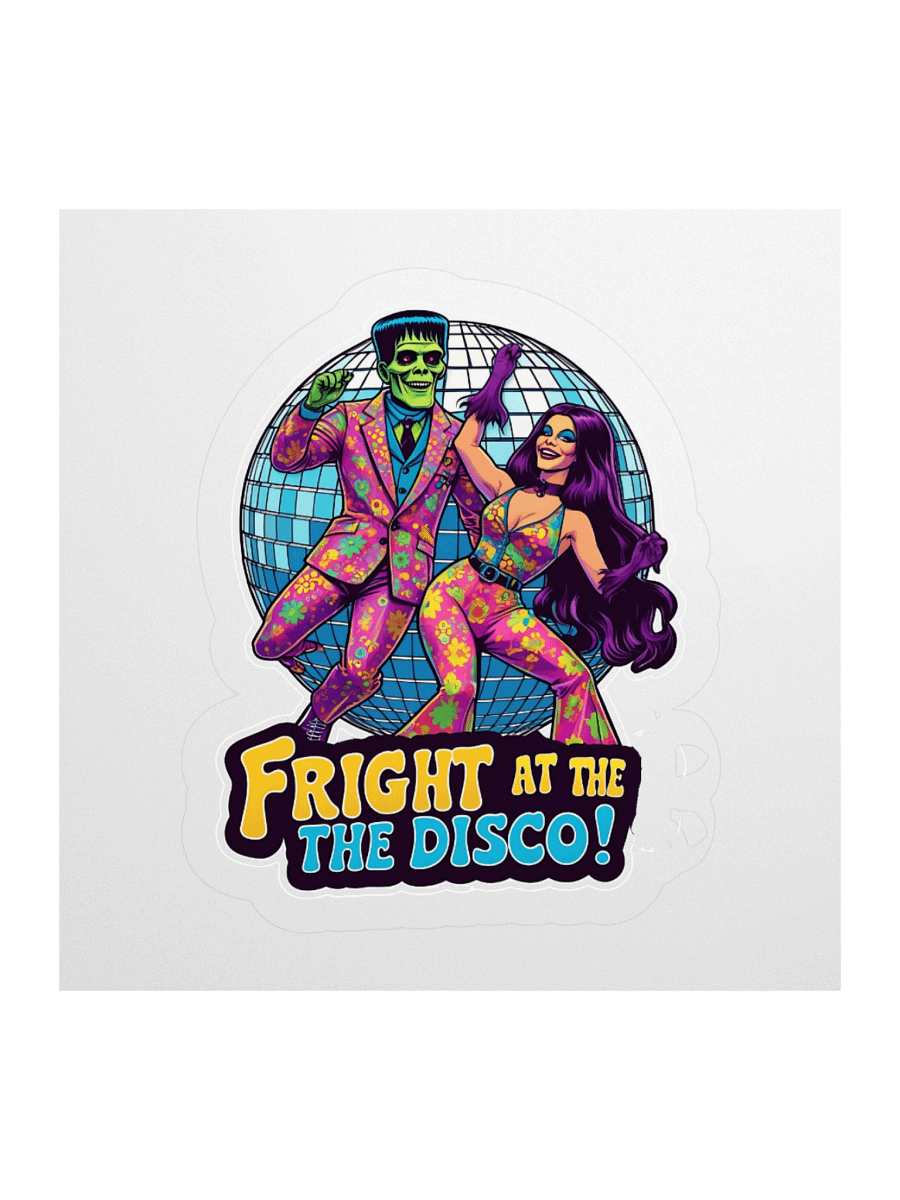 Frightful Disco Fever Stickers product image (1)