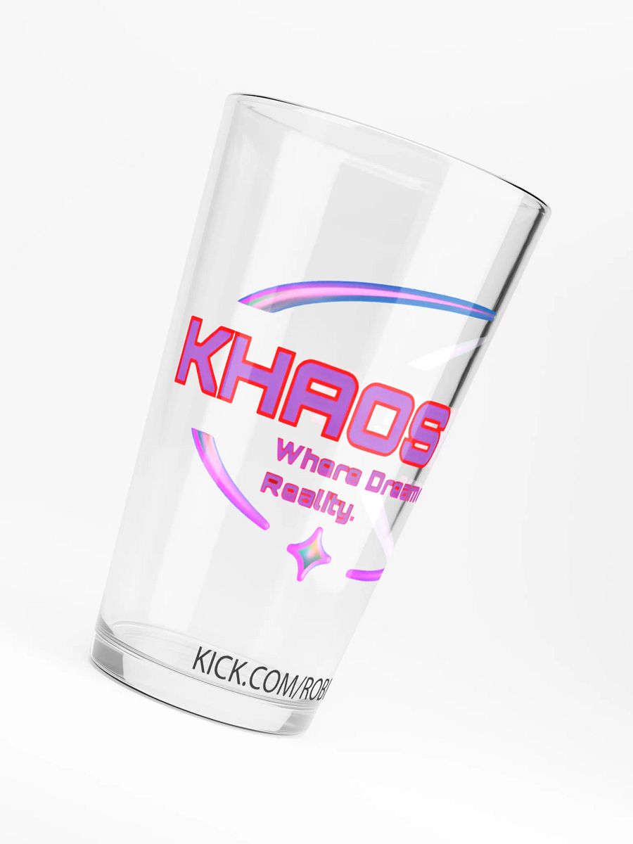 KhaosKrew Pint Glass product image (6)