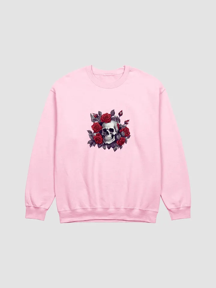 Rose-Crowned Skull Premium Unisex Sweatshirt product image (21)