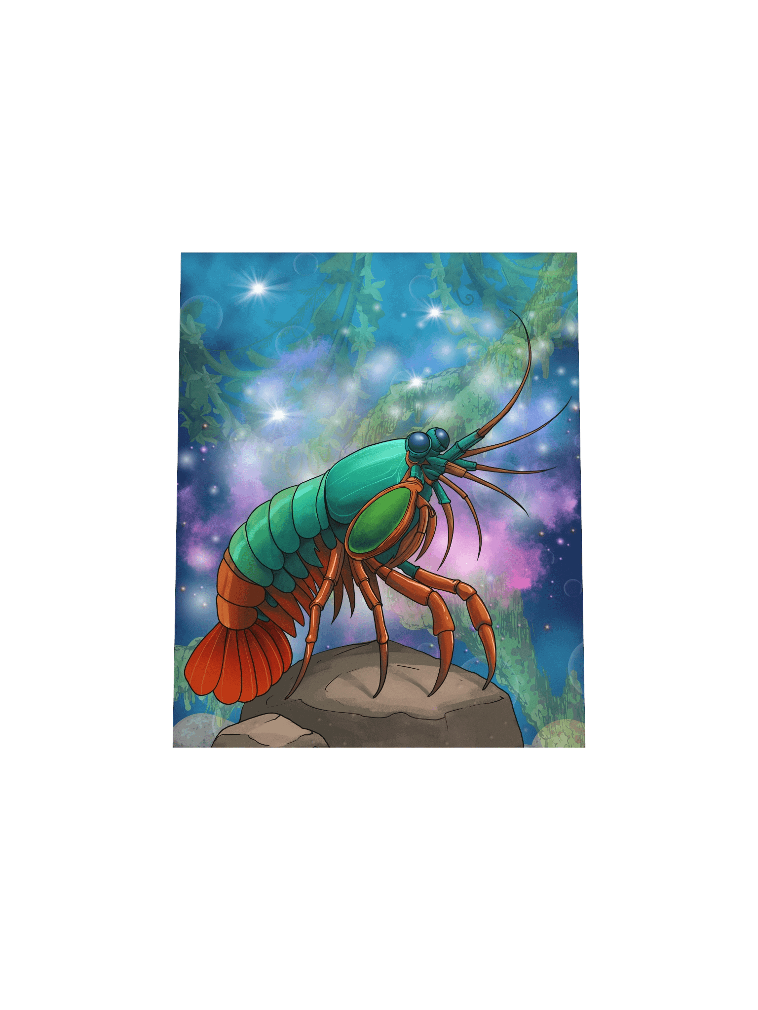 GENEVIEVE 8" x 10" POSTER product image (4)