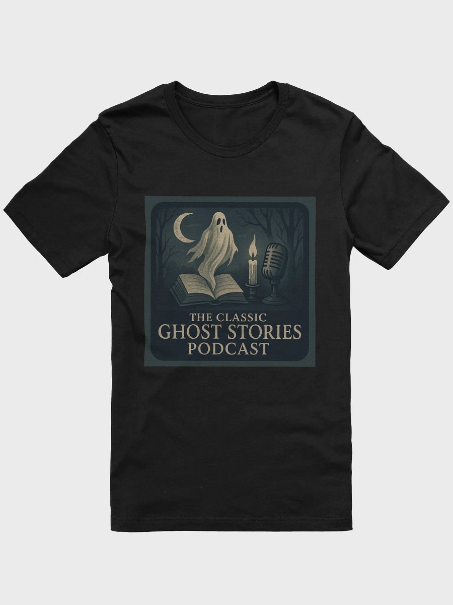 Classic Ghost Stories Podcast T-Shirt Comic Logo product image (1)