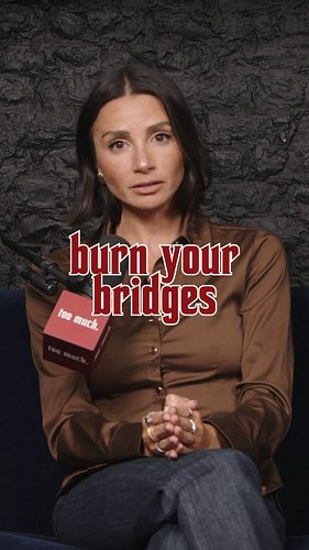 Bye 👋 Sometimes burning a bridge that gives someone access to you is the best thing you can do for yourself. Whether a friend...