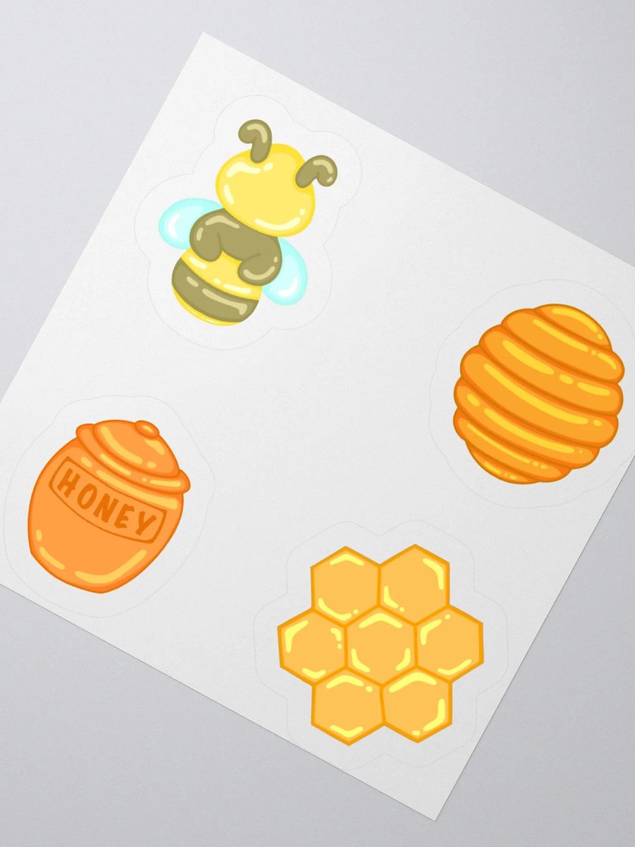 Bee Gummy Sticker Sheet product image (5)